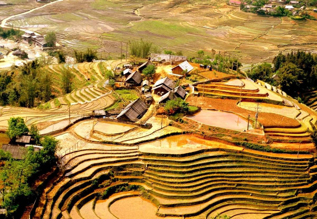 Sapa 4 Day Hike Seo Mi Ty, Ta Trung Ho, Ban Sai Village